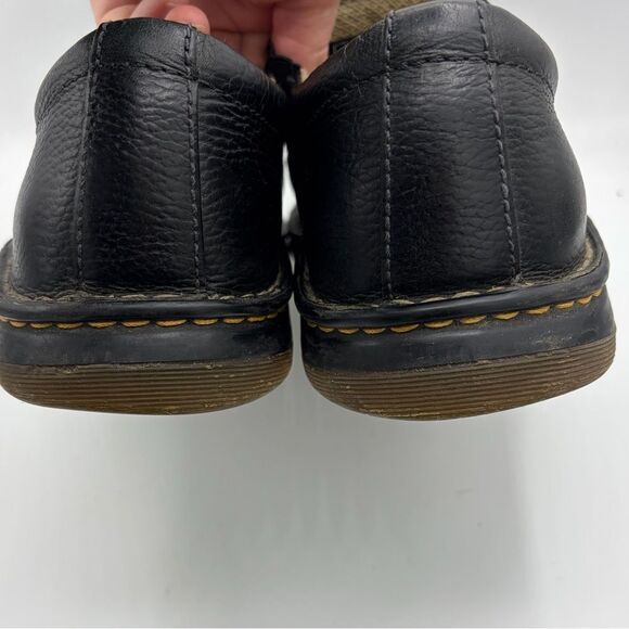 Dr Martens men’s Bryce leather black slip on loafer size 11 Y2K casual main image 6